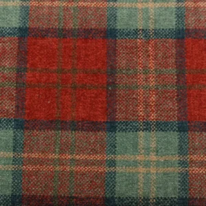 blue checked woven fabric from Cristina Marrone