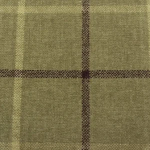 green checked woven fabric from Cristina Marrone