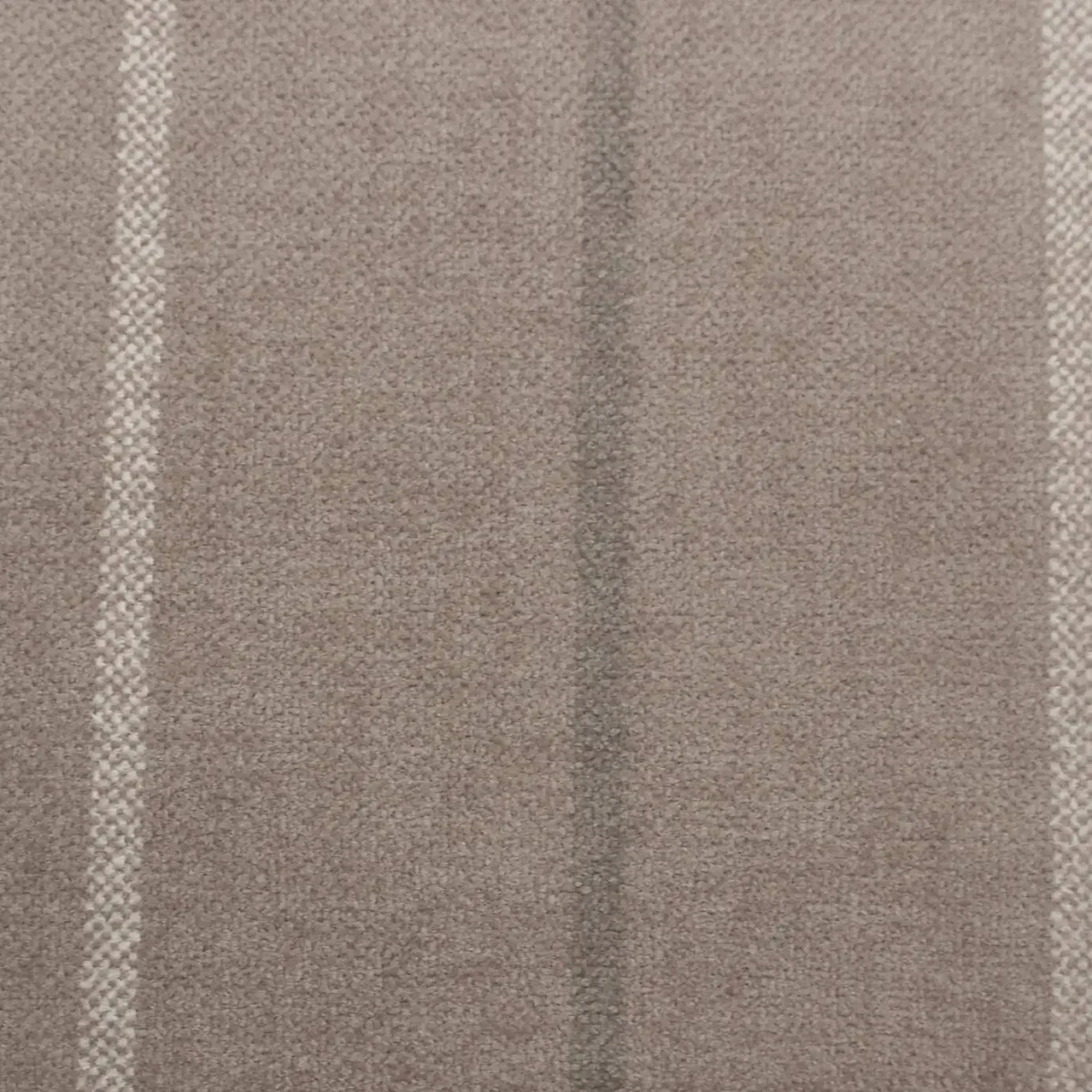 Lana Stripe Fabric - Latte by neutral striped woven fabric from Cristina Marrone