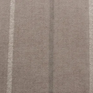 neutral striped woven fabric from Cristina Marrone