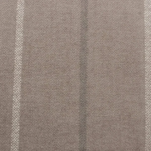 neutral striped woven fabric from Cristina Marrone