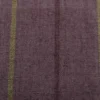 purple striped woven fabric from Cristina Marrone