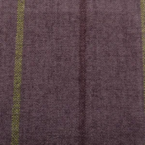 purple striped woven fabric from Cristina Marrone