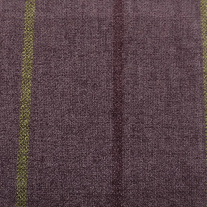 Lana Stripe Fabric - Purple swatch