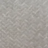black-grey plain velvet-chenille fabric from Cristina Marrone
