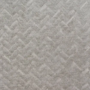 black-grey plain velvet-chenille fabric from Cristina Marrone