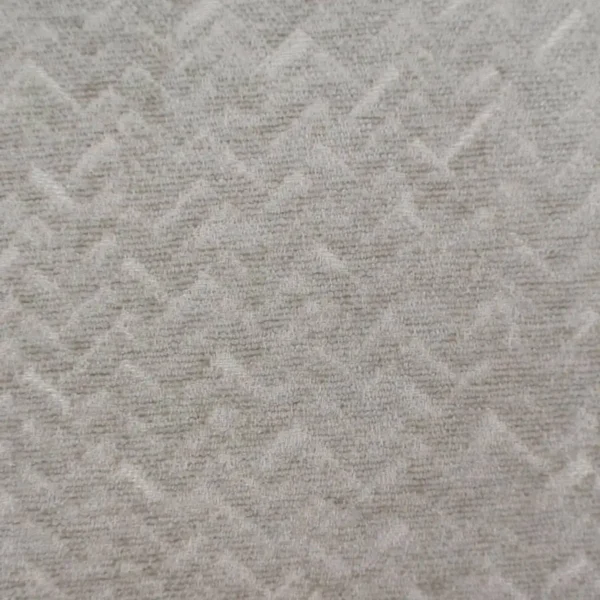 Livorno Fabric - Natural by black-grey plain velvet-chenille fabric from Cristina Marrone