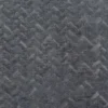 brown plain velvet-chenille fabric from Cristina Marrone
