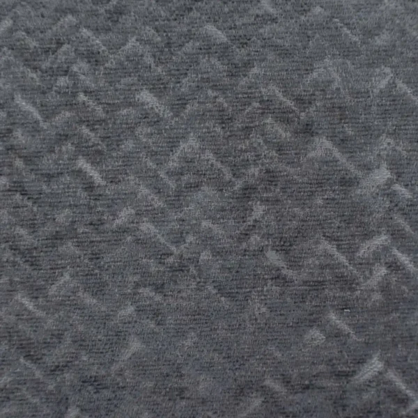 Livorno Fabric - Mole by brown plain velvet-chenille fabric from Cristina Marrone