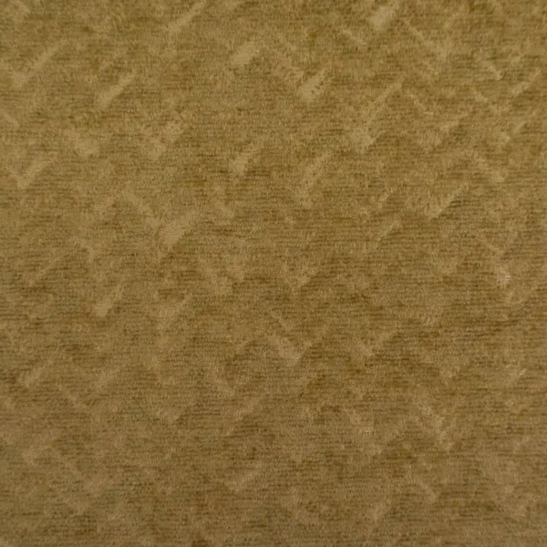 Livorno Fabric - Saffron by yellow plain velvet-chenille fabric from Cristina Marrone