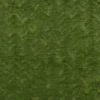 green plain velvet-chenille fabric from Cristina Marrone
