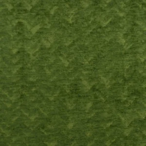 green plain velvet-chenille fabric from Cristina Marrone
