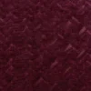 red plain velvet-chenille fabric from Cristina Marrone
