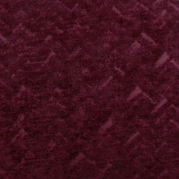 Livorno Fabric - Claret by red plain velvet-chenille fabric from Cristina Marrone