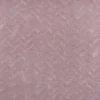 pink plain velvet-chenille fabric from Cristina Marrone