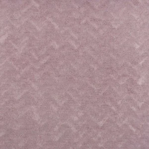 pink plain velvet-chenille fabric from Cristina Marrone
