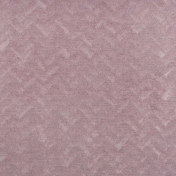 Livorno Fabric - Powder by pink plain velvet-chenille fabric from Cristina Marrone
