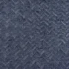 purple plain velvet-chenille fabric from Cristina Marrone