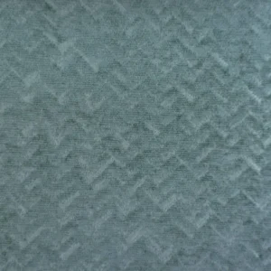 blue plain velvet-chenille fabric from Cristina Marrone