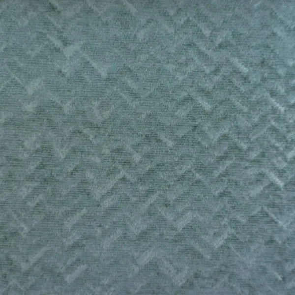 Livorno Fabric - Aqua by blue plain velvet-chenille fabric from Cristina Marrone