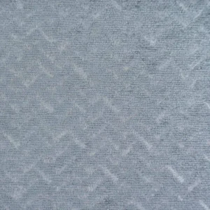 black-grey plain velvet-chenille fabric from Cristina Marrone