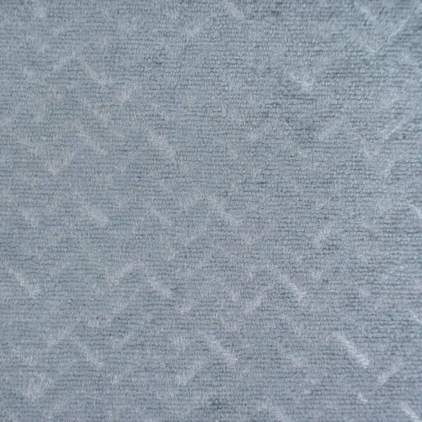 black-grey plain velvet-chenille fabric from Cristina Marrone