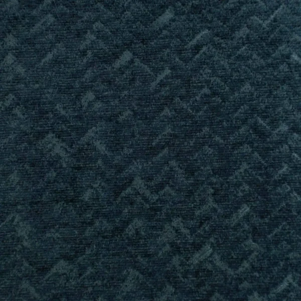 Livorno Fabric - Coal by black-grey plain velvet-chenille fabric from Cristina Marrone