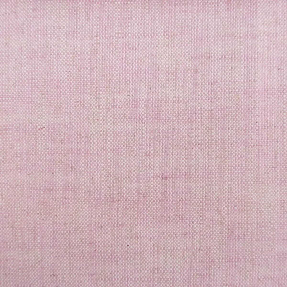 Lombardia fabric - Rose by pink plain woven fabric from Cristina Marrone