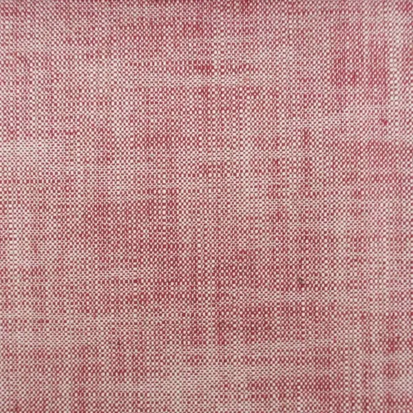 Lombardia fabric - Salsa by red plain woven fabric from Cristina Marrone