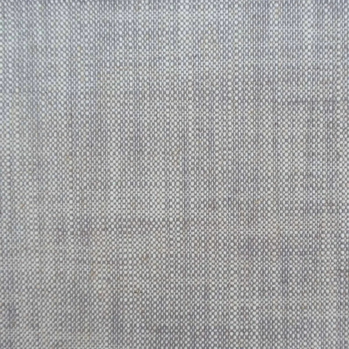 black-grey plain woven fabric from Cristina Marrone