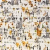 white misc velvet-chenille fabric from Cristina Marrone