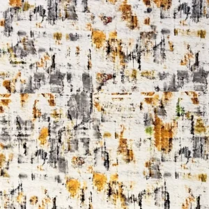 white misc velvet-chenille fabric from Cristina Marrone