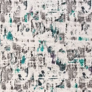 blue misc velvet-chenille fabric from Cristina Marrone