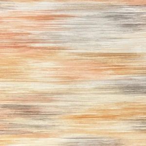 orange striped velvet-chenille fabric from Cristina Marrone