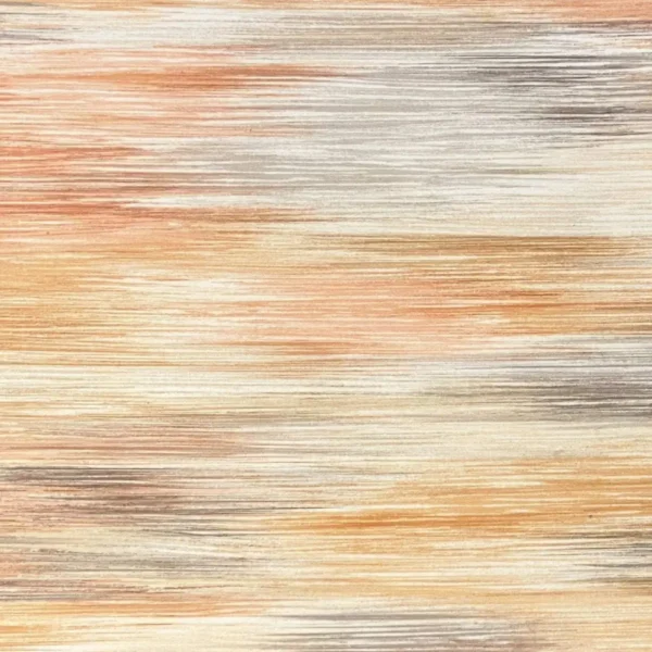 Maestro Fabric - 3379 by orange striped velvet-chenille fabric from Cristina Marrone