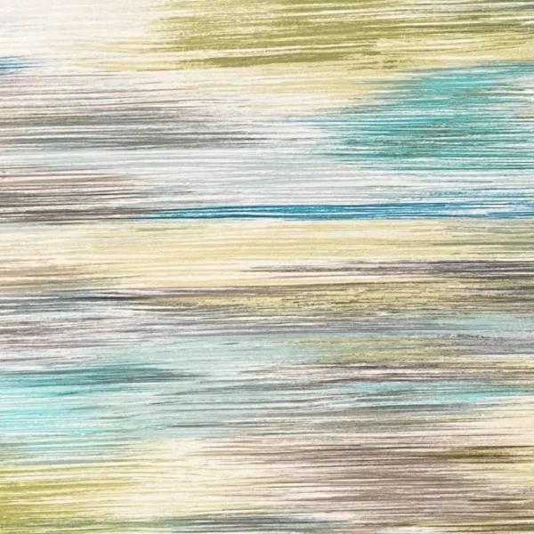 Maestro Fabric - 3380 by blue striped velvet-chenille fabric from Cristina Marrone