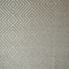 black-grey geometric jacquard fabric from Cristina Marrone