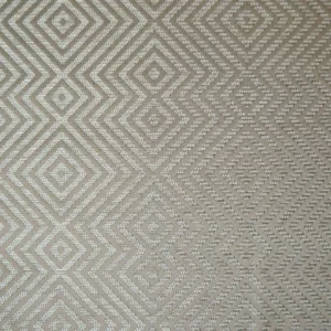 black-grey geometric jacquard fabric from Cristina Marrone