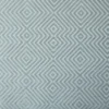 blue geometric jacquard fabric from Cristina Marrone