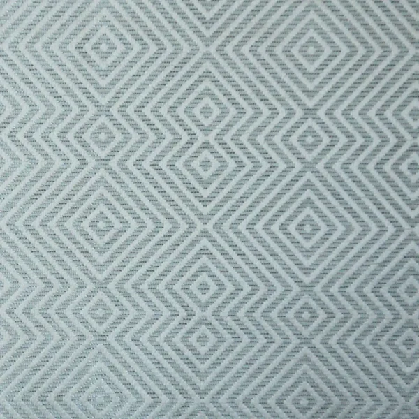 Murano Fabric - 3002 by blue geometric jacquard fabric from Cristina Marrone