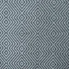 black-grey geometric jacquard fabric from Cristina Marrone