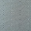 black-grey geometric jacquard fabric from Cristina Marrone