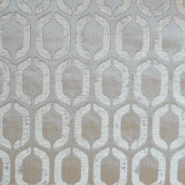 Murano Fabric - 3029 by black-grey geometric jacquard fabric from Cristina Marrone
