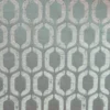 pink geometric jacquard fabric from Cristina Marrone