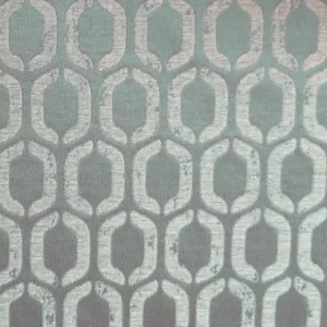 pink geometric jacquard fabric from Cristina Marrone