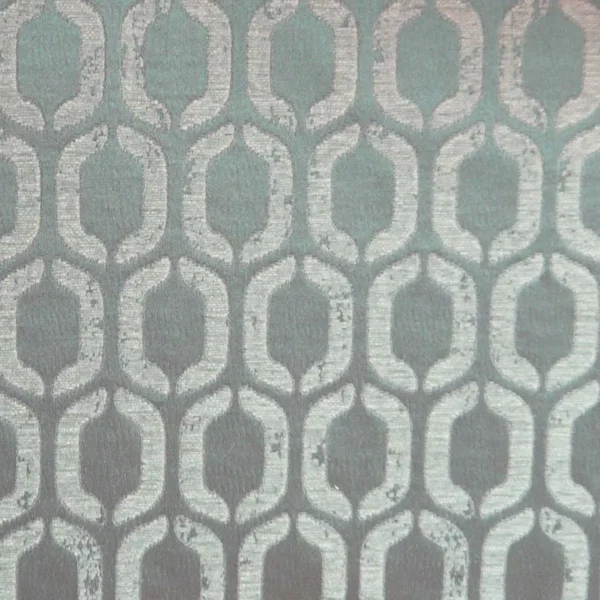 Murano Fabric - 3034 by pink geometric jacquard fabric from Cristina Marrone