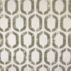 black-grey geometric jacquard fabric from Cristina Marrone