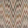 multicolour geometric velvet-chenille fabric from Cristina Marrone