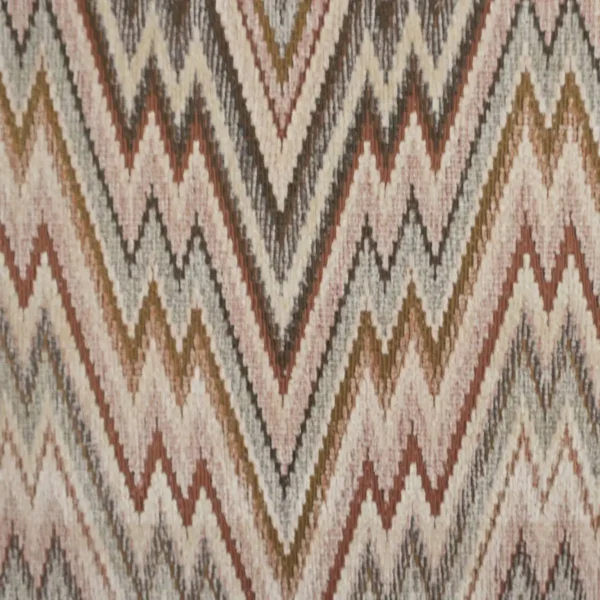 multicolour geometric velvet-chenille fabric from Cristina Marrone