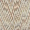 multicolour geometric velvet-chenille fabric from Cristina Marrone